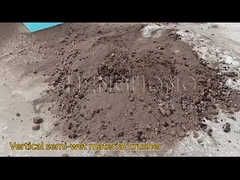 উল্লম্ব আধা ভিজা উপাদান ক্রাশার