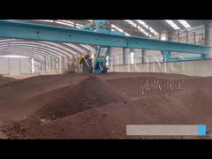 ট্রাউ টাইপ থ্রো ফার্টিসাইজার উত্পাদন উদ্ভিদ হাইড্রোলিক লিফটিং 50m/H