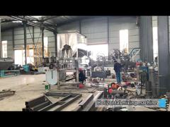 অনুভূমিক মিশ্রণ মেশিন6