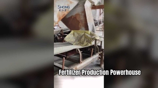 যৌগিক সার ঘূর্ণমান ড্রাম উত্পাদন লাইন - উচ্চ আউটপুট, নিম্ন Powe