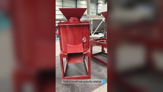 উচ্চ দক্ষতা 1-3T/H পশু সার জৈব সার আধা ভেজা উপাদান পেষণকারী