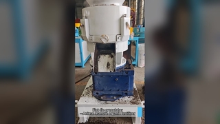 জৈব সার গ্রানুলেটর মেশিন ফ্ল্যাট ডাই পেলেট