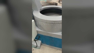 রাউন্ড শেপিং মেশিন - উচ্চ ক্ষমতা, সারের জন্য সামঞ্জস্যপূর্ণ পেলেট গুণমান