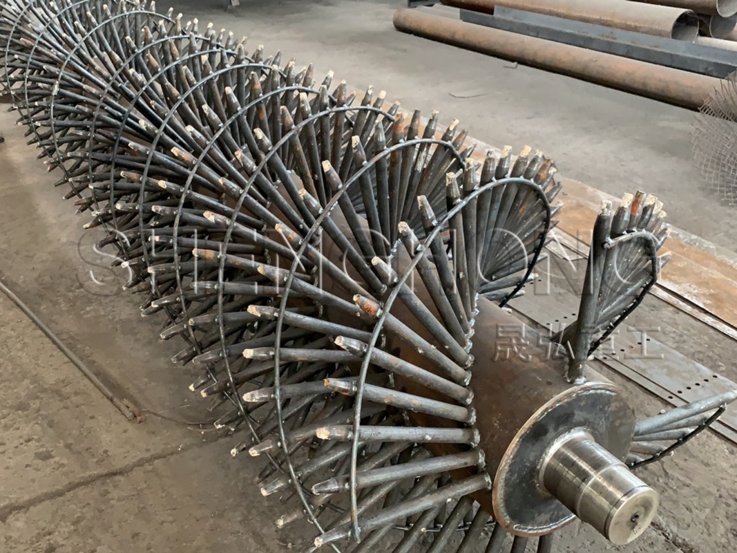 3 টন/ঘন্টা জৈব সার গ্রানুলেটর সার উৎপাদন লাইন 50HZ 380V