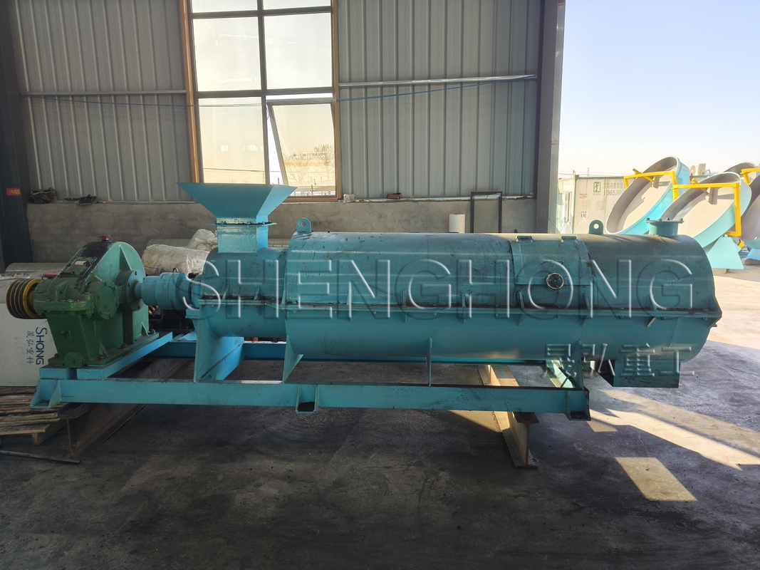 3 টন/ঘন্টা জৈব সার গ্রানুলেটর সার উৎপাদন লাইন 50HZ 380V