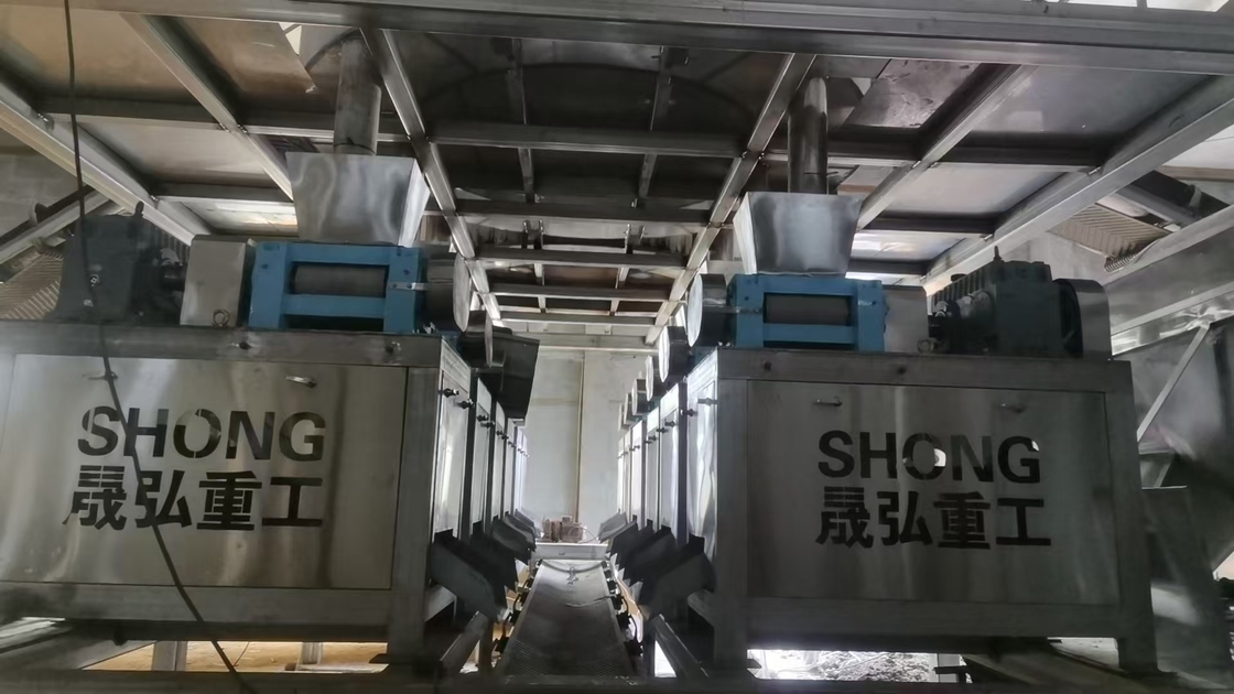 এনপিকে উত্পাদন সিস্টেম 18.5kw শক্তি এবং সর্বোত্তম পারফরম্যান্সের জন্য 2.5-20 মিমি গ্রানুলস ব্যাসার্ধ