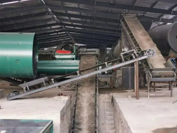 শূকর ভেড়া ঘোড়া সারের জন্য জৈব সার দানাদার মেশিন উত্পাদন লাইন