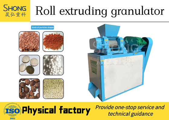 পারফরম্যান্স রোলার পাউডার জন্য granulating সরঞ্জাম 18.5KW আর্দ্রতা 2%-8%