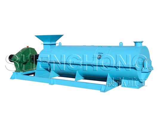 3 টন/ঘন্টা জৈব সার গ্রানুলেটর সার উৎপাদন লাইন 50HZ 380V