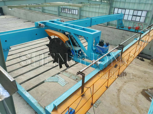 ঘোড়ার ধরন ময়লা ও স্ল্যাডের জন্য কম্পোস্ট টার্নার - শিল্প খাজনা সমাধান