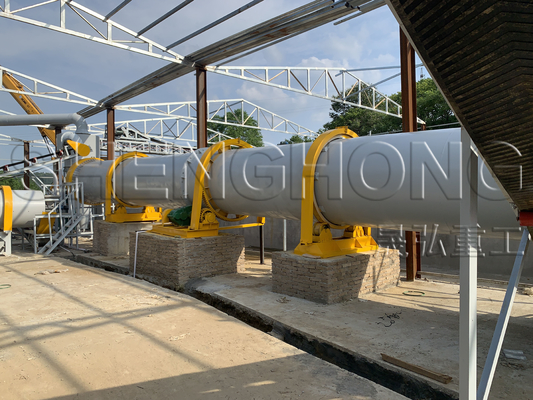 গরুর মাটির জন্য জৈব সার গ্রানুলেটর মেশিন ১-২০ টন/ঘন্টা