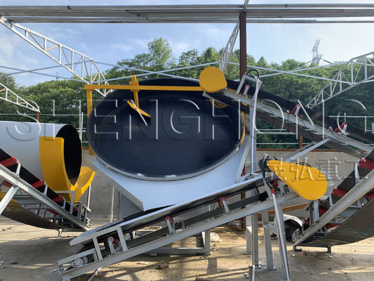 গরুর গোবর থেকে জৈব সার তৈরির প্ল্যান্ট ৩০০০-৫০০০ টন/বছর