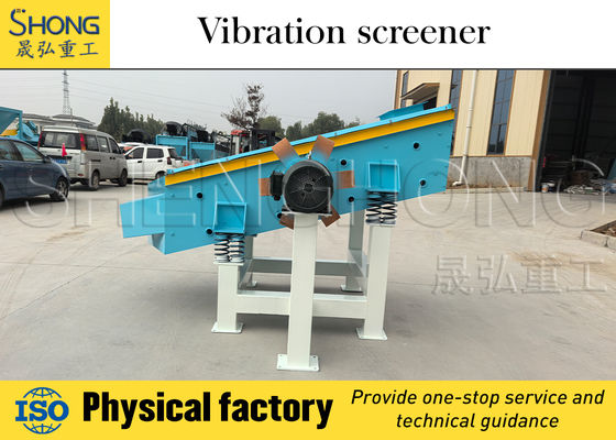 দক্ষ উপাদান শ্রেণীবিভাগের জন্য ১-১০ টন/ঘণ্টা আউটপুট এবং ১২ মাসের গ্যারান্টি সহ উচ্চ-ক্ষমতা সম্পন্ন কম্পনশীল স্ক্রিনিং সরঞ্জাম