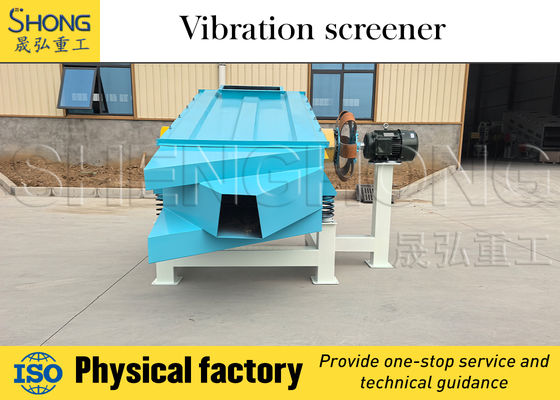 ৩% এরও কম আউটপুট ওয়াটার সহ কম্পনকারী স্ক্রিনিং সরঞ্জাম এবং সঠিক আকারের জন্য ১২ মাসের গ্যারান্টি