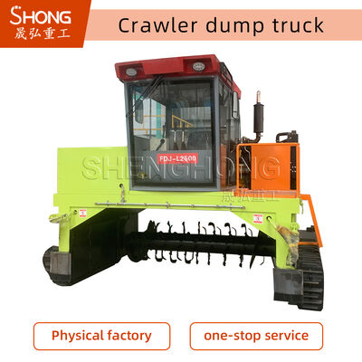 দক্ষ কম্পোস্টিংয়ের জন্য 3500*2650*2800মিমি আকারের এবং 54-80kw উত্তোলন মোটর সহ 3100 কেজি গাঁজন কম্পোস্ট সরঞ্জাম