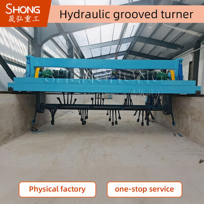 টেকসই রেক দাঁত সঙ্গে স্বয়ংক্রিয় জলবাহী Grooved টার্নার - স্থিতিশীল & দক্ষ