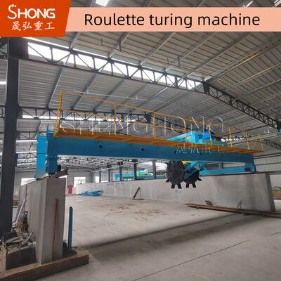 Trough Type Hydraulic Lifting Organic Fertilizer Turning Machine with 50m/H Speed for High Efficiency