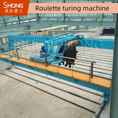 গ্রোভ টাইপ কম্পোস্ট টার্নিং মেশিনের জন্য ক্রলার ফার্মেটেশন সরঞ্জাম 1.68m গভীর গ্রোভ প্রযুক্তি