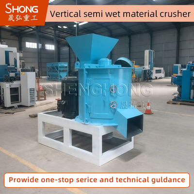 High Efficiency Stainless Steel Fertilizer Crushing Machine with 500-20000 Kg/h Capacity for Organic Fertilizer and Animal Manure