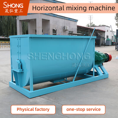 পিএলসি নিয়ন্ত্রিত 1-100t/h ক্ষমতা মিশুক। মোটর স্পেসিফিকেশন 5.5/7.5/11/15/30/45/55/75