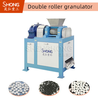 ওবলেট আকারের সাথে রোলার প্রেস যৌগিক সার গ্রানুলেটর মেশিন