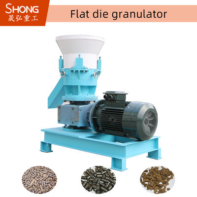 সার বায়োগ্যাসের অবশিষ্টাংশ জৈব সার উৎপাদন লাইন 10t/H