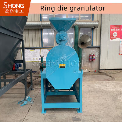 কার্বন ইস্পাত 8t/H জৈব সার উৎপাদন লাইন 75kw