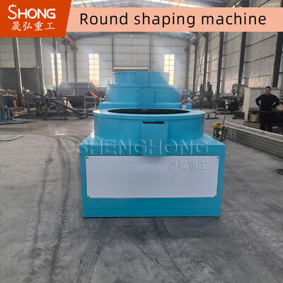 জৈব সার গ্রানুলেটর মেশিন 380V 0.5-2t/h গোলাকার বল টাইপ