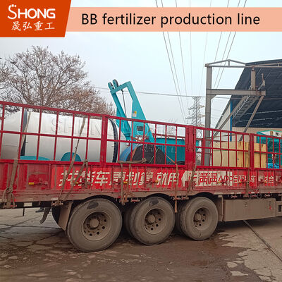 উচ্চ-কার্যকরী বাল্ক মিশ্রণ সার উৎপাদন কেন্দ্র ∙ এনপিকে কম্পাউন্ড সার প্রক্রিয়াকরণ লাইন