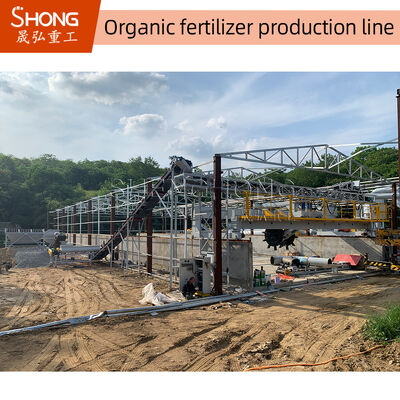 জঞ্জাল জৈব সার উৎপাদনের জন্য যৌগিক সার ড্রাম সরঞ্জাম