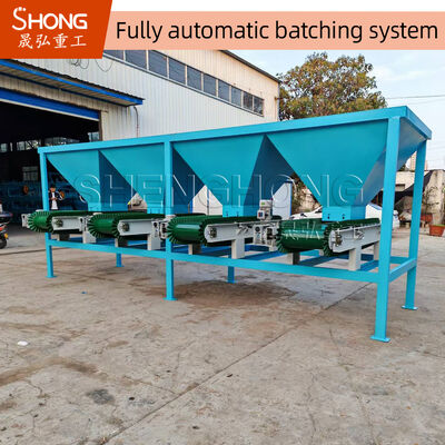 সম্পূর্ণ স্বয়ংক্রিয় ব্যাচিং সিস্টেম ০.১-৫০ কেজি পরিসীমা ১-১০ টন/ঘণ্টা ক্ষমতা