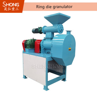7-10t/h ক্ষমতা 380V/415V ভোল্টেজ কার্বন স্টীল/স্টেইনলেস স্টীল জৈব সার পিললেট মেশিন ময়দা granulation জন্য