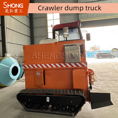 উচ্চ দক্ষতার কম্পোস্ট টার্নিংয়ের জন্য অ্যাডজাস্টেবল গ্রাউন্ড ক্লিয়ারেন্স হাইড্রোলিক ফারমেন্টেশন কম্পোস্ট সরঞ্জাম