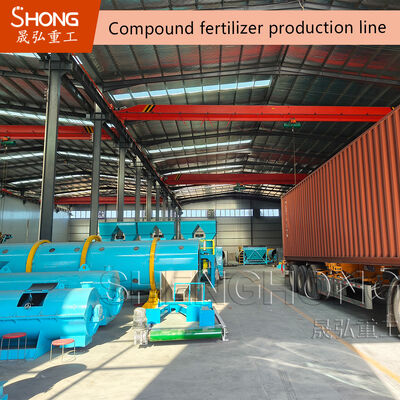 এনপিকে কম্পাউন্ড সার উৎপাদনের জন্য 12 টন/ঘন্টা ধারণক্ষমতাযুক্ত সার গ্রানুলেটর মেশিন