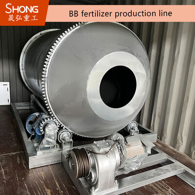 BB Fertilizer Production Line with 5-7 Tons Per Hour Capacity, Customized Design, and Fully Automatic Operation