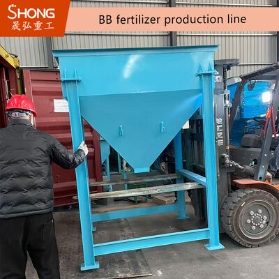 স্বয়ংক্রিয় বিবি সার উৎপাদন লাইন পিএলসি নিয়ন্ত্রণ সহ কাস্টম এনপিকে যৌগিক সারের জন্য প্রতি ঘন্টায় ৩০ টন পর্যন্ত