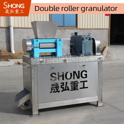 কার্বন ইস্পাত 380V কম্পাউন্ড সার Granulator মেশিন NPK সার উত্পাদন জন্য 1-4 টন / ঘন্টা ক্ষমতা সঙ্গে