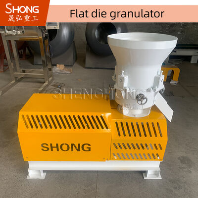 গোলাকার আকারের গ্রানুলস ফার্টিলাইজারের গ্রানুলেটর মেশিন কাইনিট ফার্টিলাইজারের অবিচ্ছিন্ন ক্রিয়াকলাপের জন্য 98% গ্রানুলেশন রেট সহ