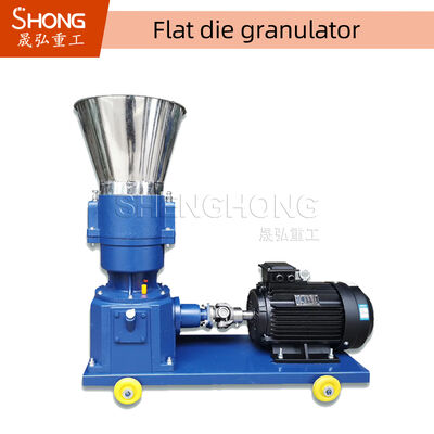 কম শব্দ উচ্চ ক্ষমতাযুক্ত সার granulator মেশিন দক্ষ pelleting জন্য সহজ রক্ষণাবেক্ষণ সঙ্গে