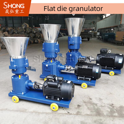 কার্বন ইস্পাত জৈব সার Granulator সঙ্গে 11-37kw ক্ষমতা এবং 1-10mm Granules আকার