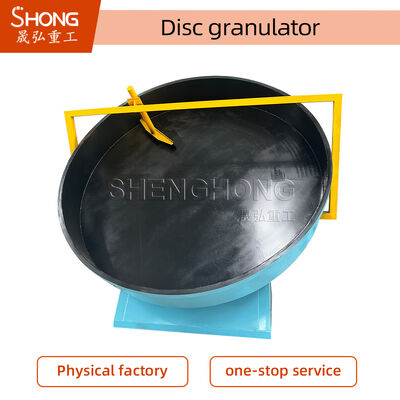 ৩৮০ভি ছোট জৈব সার উৎপাদন লাইন পাউডার ভেড়ার মল এবং পশুর গোবরের জন্য