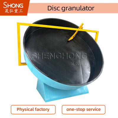 উচ্চ দানাদার হার ≥৯৫% ডিস্ক গ্রানুলেটর শক্তিশালী বেস ডিজাইন সহ মসৃণ অপারেশনের জন্য অ্যাঙ্কর বোল্টের প্রয়োজন নেই