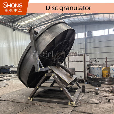 1-3 মিমি কণার ব্যাসার্ধ টেকসই কৃষির জন্য উচ্চ দক্ষতার সাথে পরিবেশ বান্ধব জৈব সার গ্রানুলেটর