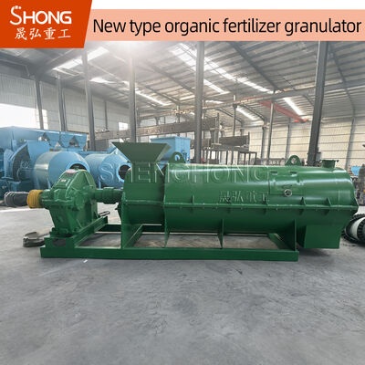 5 মিমি কণা আকার 380V 55kW জৈব সার Granulator মেশিন বল সার তৈরীর জন্য