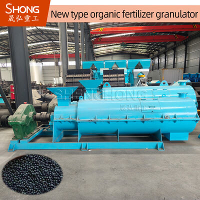 শক্তি সঞ্চয়কারী গোলাকার গ্রানুলস উৎপাদনের জন্য উচ্চ ক্ষমতাসম্পন্ন জৈব সার গ্রানুলেটর