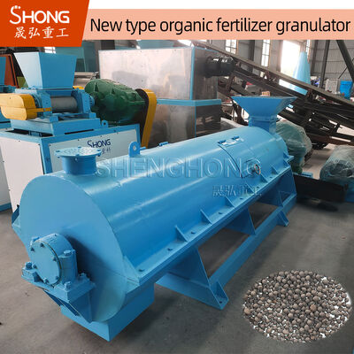 স্বয়ংক্রিয় শক্তি সঞ্চয় ISO BV SGS সার্টিফাইড জৈব সার Granulator মেশিন