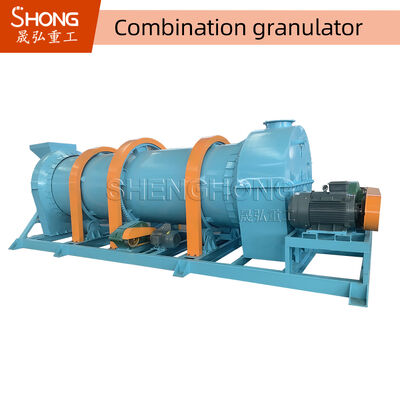 ৫-১৫ টন/ঘন্টা ক্ষমতার এবং শক্তির দক্ষতাসম্পন্ন অপারেশন সহ অটোমেটিক জৈব সার উৎপাদন সরঞ্জাম