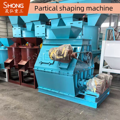 কার্বন ইস্পাত জৈব সার তৈরির মেশিন প্রতি ঘন্টায় 1-10 টন ক্ষমতা এবং ব্যাসার্ধ 2-8 মিমি পেললেট সহ