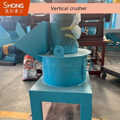 পোশাক প্রতিরোধী উল্লম্ব চেইন Crusher সঙ্গে ZGMn13 উচ্চ ম্যাঙ্গানিজ ইস্পাত এবং HRC 58-62 দ্রুত 30 মিনিটের নিচে প্রতিস্থাপন জন্য লাইনার কঠোরতা