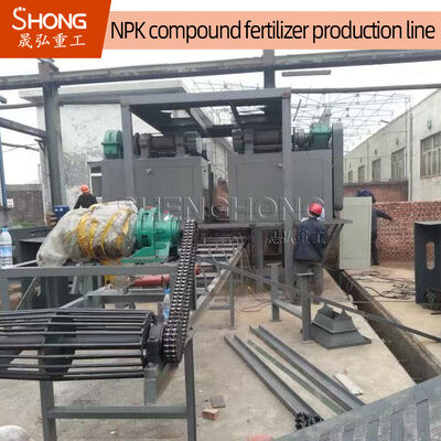 PLC কন্ট্রোল সিস্টেম এবং উচ্চ পুষ্টি উপাদান ≥90% সহ কাস্টমাইজড NPK সার উত্পাদন লাইন